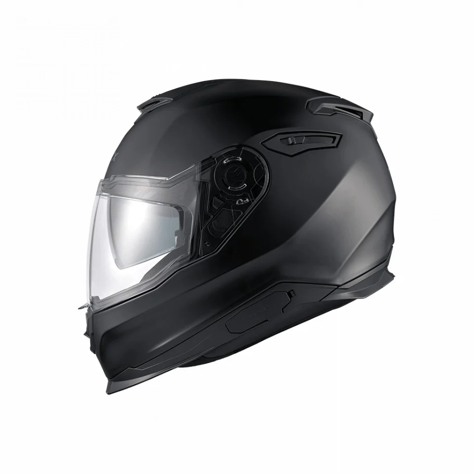 Casti Integrale - Casca moto NEXX Y.100 Core Black (pinlock inclus)