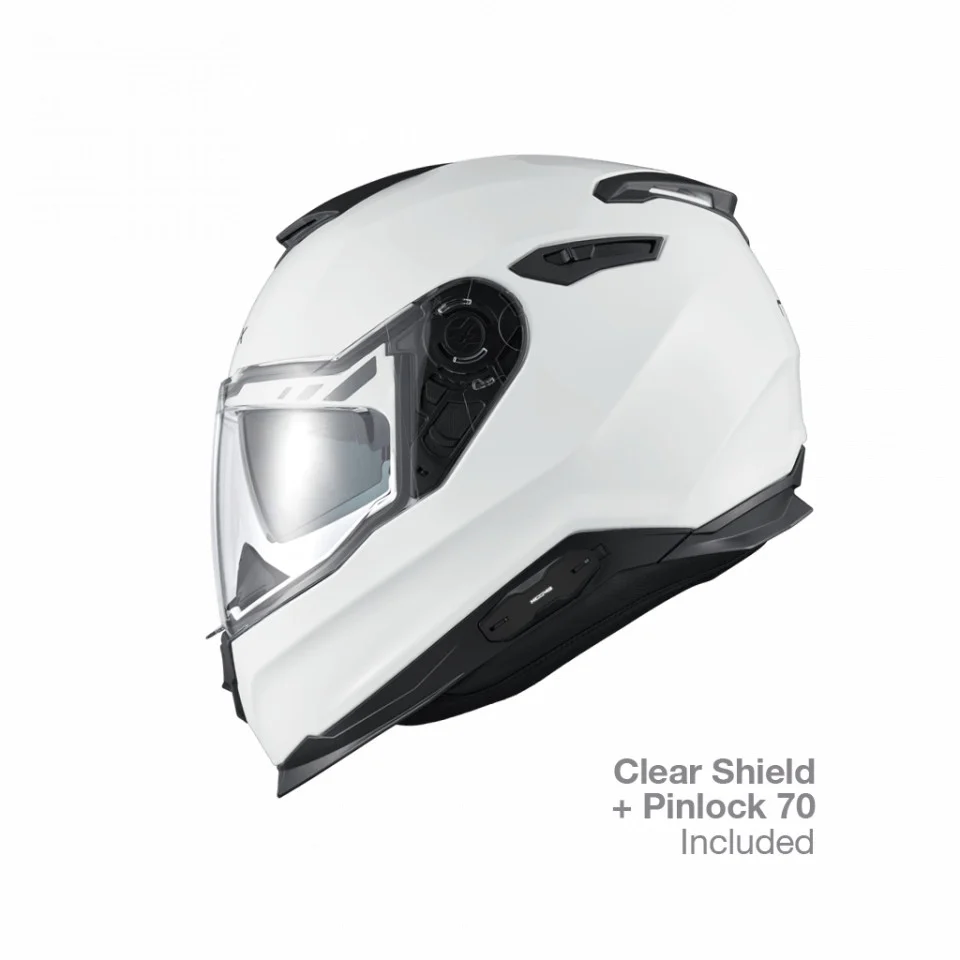 NEXX Helmets - Casca moto NEXX Y.100 Core White Pearl (pinlock inclus)