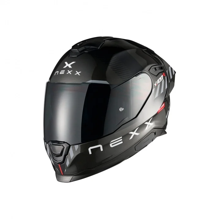 ECHIPAMENTE - Casca moto NEXX Y.100R Fade Black (pinlock inclus+viziera cadou) - 5/5 stele teste siguranta SHARP