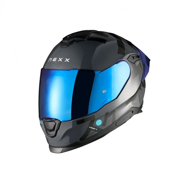 CASTI MOTO - Casca moto NEXX Y.100R Nippon Premium Grey (pinlock inclus + viziera cadou) 5/5 stele teste siguranta SHARP