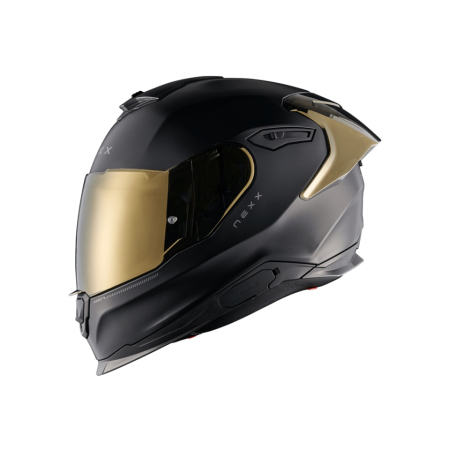 CASTI MOTO - Casca moto NEXX Y.100R Subsonic Gold (pinlock inclus + viziera cadou) 5/5 stele teste siguranta SHARP