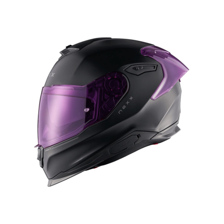 CASTI MOTO - Casca moto NEXX Y.100R Subsonic Pink(pinlock inclus + viziera cadou) 5/5 stele teste siguranta SHARP