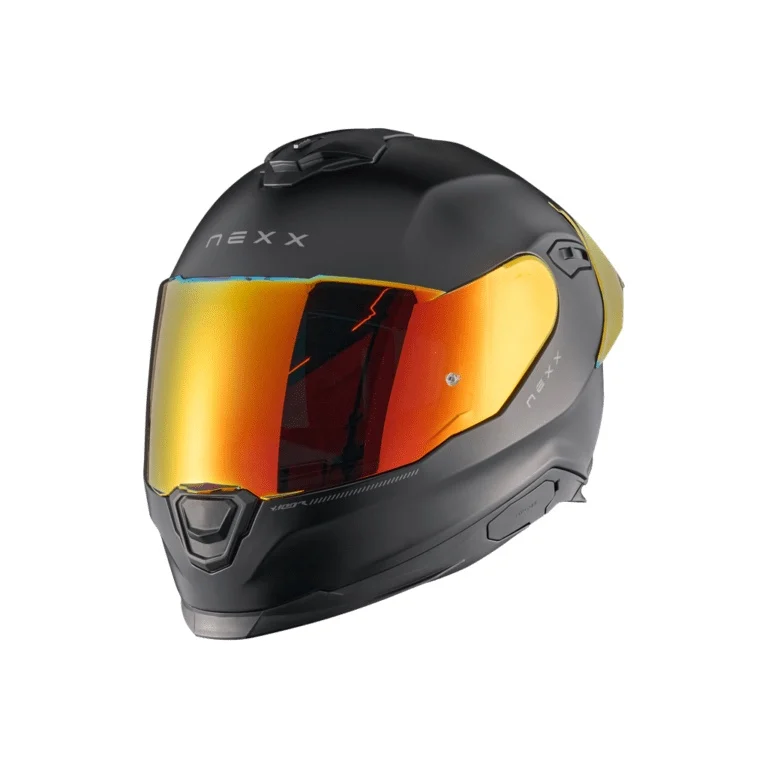 CASTI MOTO - Casca moto NEXX Y.100R Subsonic Red (pinlock inclus + viziera cadou) 5/5 stele teste siguranta SHARP