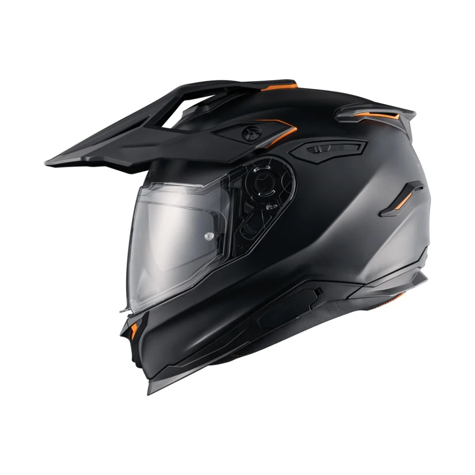 ECHIPAMENTE - Casca moto NEXX Y.TRAVL Plain Black (pinlock inclus)