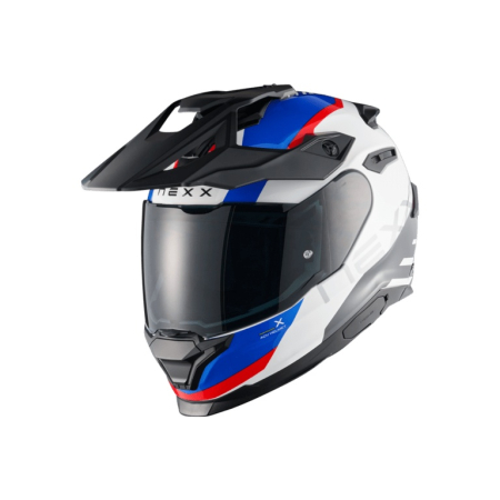ECHIPAMENTE - Casca moto NEXX Y.TRAVL Quest Blue/Red (pinlock inclus+viziera cadou)