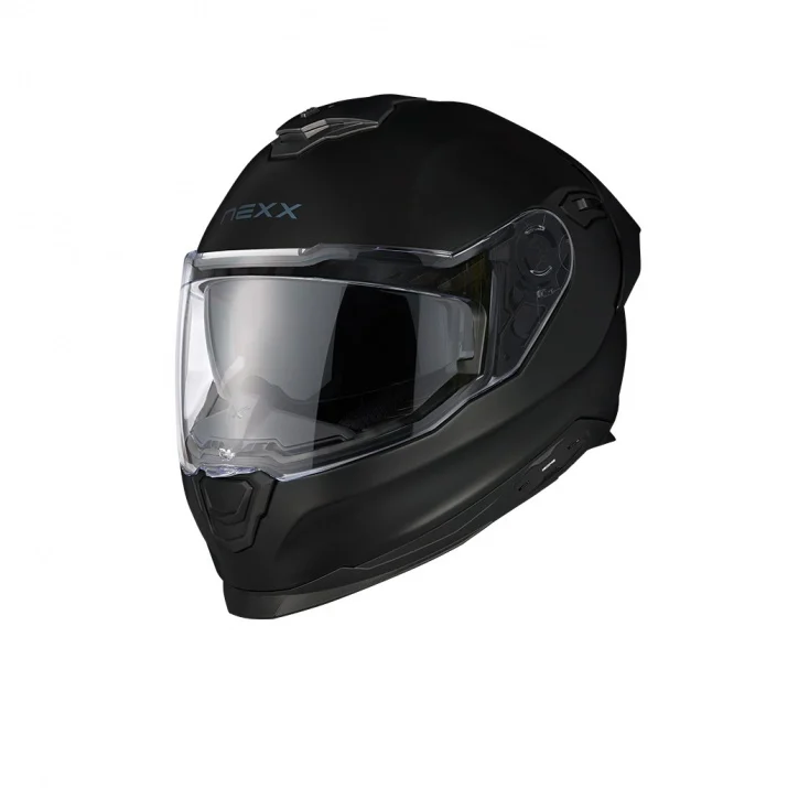 CASTI MOTO - Casca NEXX Y.100R Fullblack (pinlock inclus) 5/5 stele teste siguranta SHARP