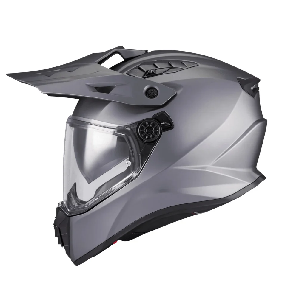 CASTI OFF ROAD/TOURING/ADVENTURE - Casca touring/adventure MT model Track SV Pure A2 gri mat – tip viziera: HS 12
