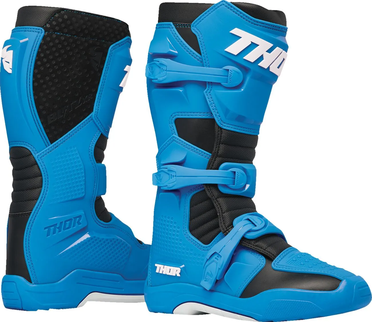 GHETE MOTO - Cizme Thor Blitz XR Blue
