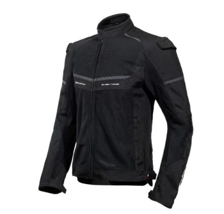 GECI MOTO  (barbati) - Geaca (jacheta) barbati Racing vara Seventy model SD-JR60 Thunder culoare: negru/gri
