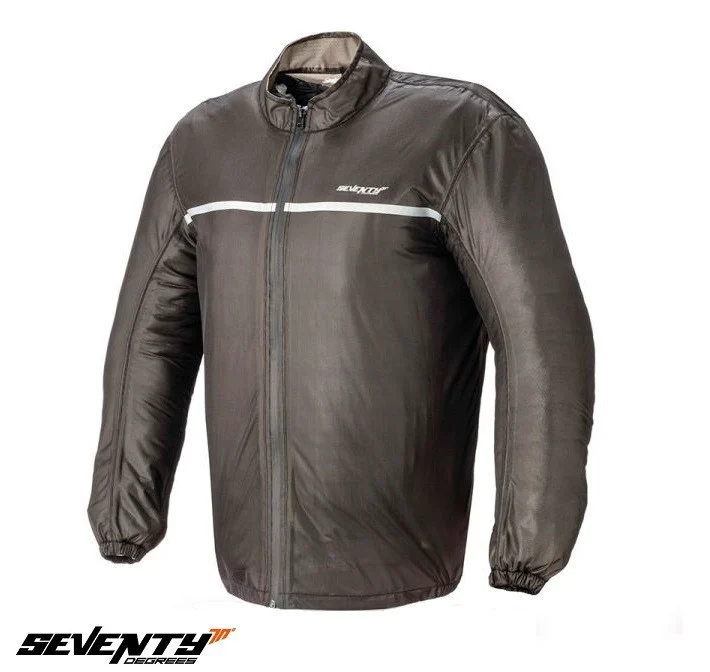 GECI MOTO  (dama) - Geaca (jacheta) motociclete femei ploaie impermeabila Seventy model SD-A4 culoare: negru