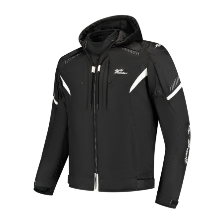 ECHIPAMENTE - Geaca moto Rusty Stitches Jack Dylan Black