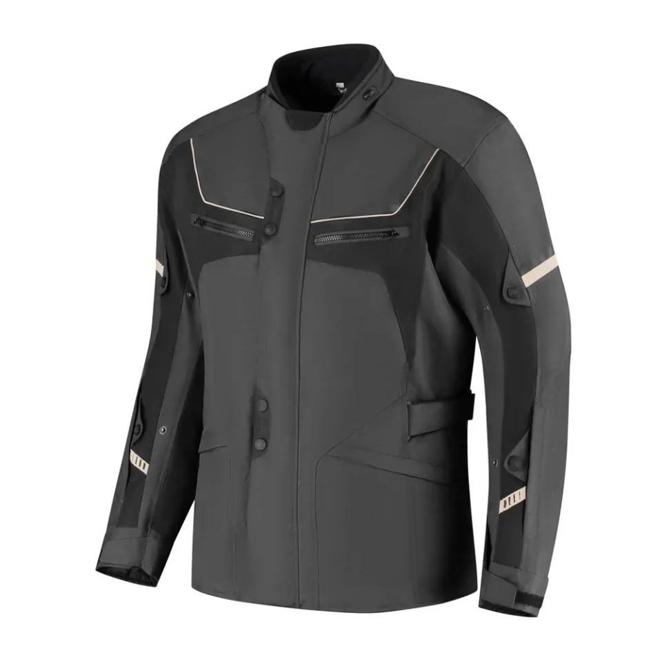 ECHIPAMENTE - Geaca moto Rusty Stitches Jack Luke Dark/Grey/Black