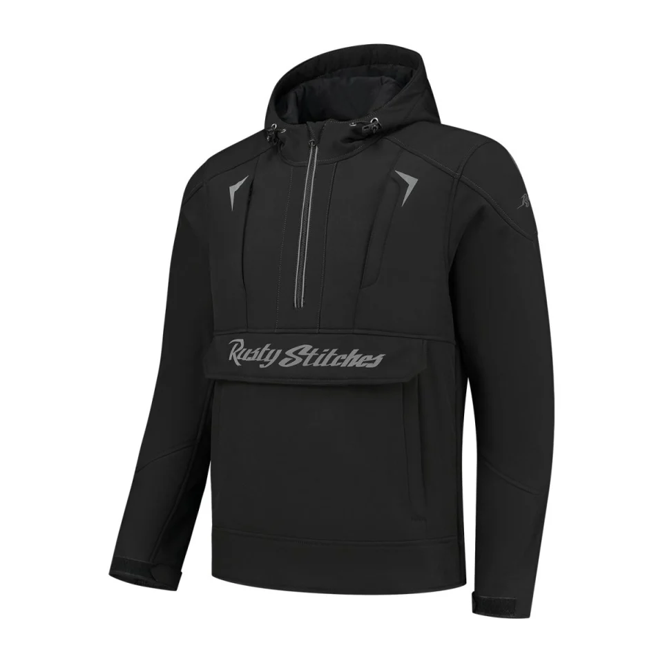 GECI MOTO TEXTIL (barbati) - Geaca moto Rusty Stitches Jack Orlando Black