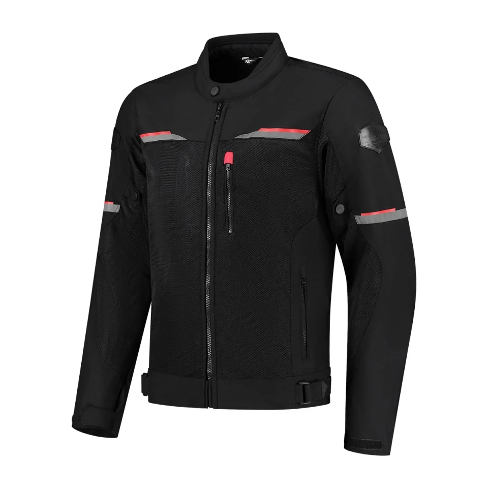 GECI MOTO  (barbati) - Geaca moto Rusty Stitches Jack Ruben Black