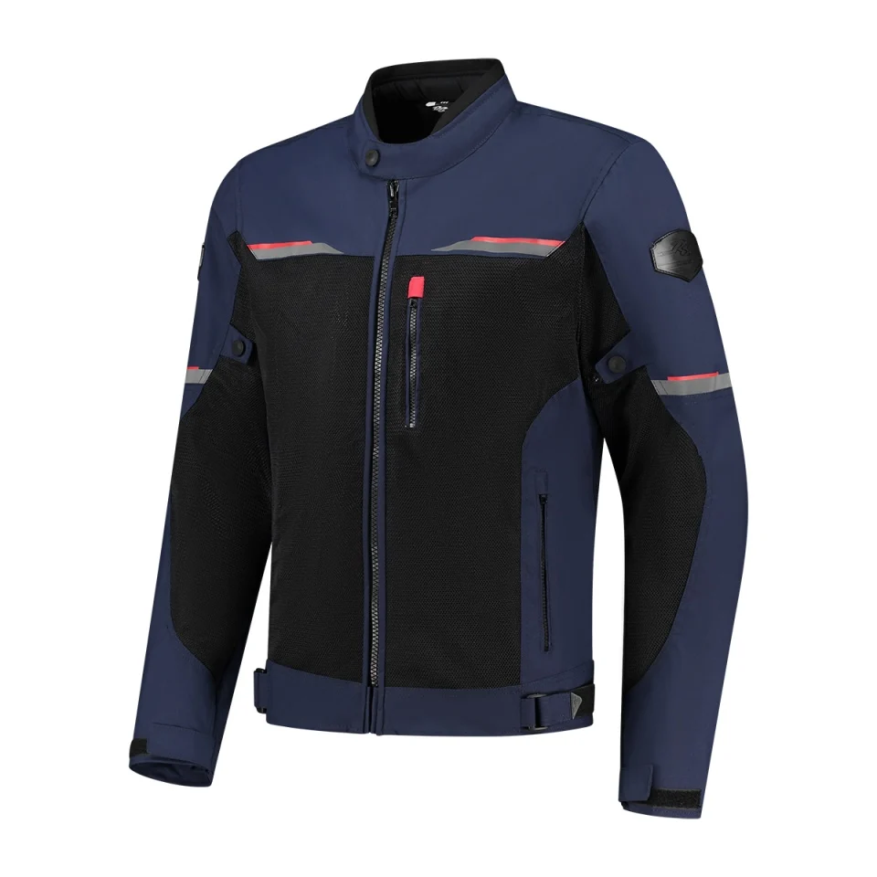 ECHIPAMENTE - Geaca moto Rusty Stitches Jack Ruben Navy/Black