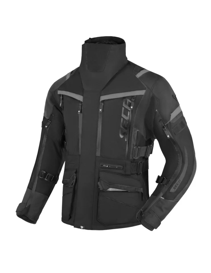 ECHIPAMENTE - Geaca moto SECA Arrakis III Black