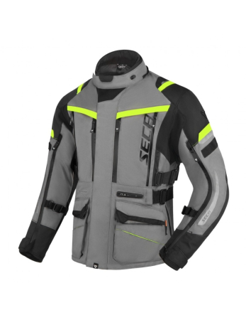 ECHIPAMENTE - Geaca moto SECA Arrakis III Titanium