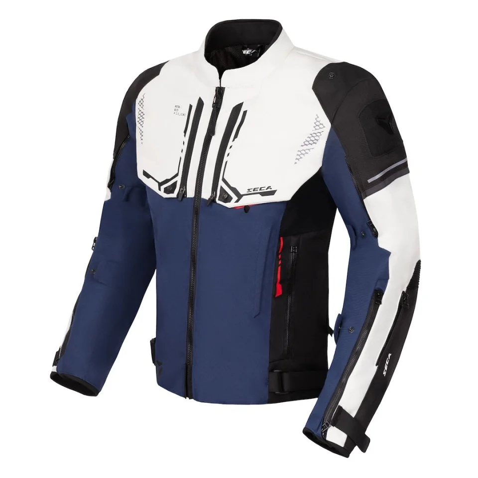 GECI MOTO  (barbati) - Geaca moto SECA Avatar III Navy - AA
