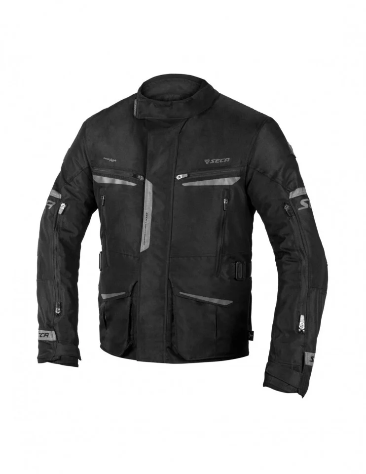 ECHIPAMENTE - Geaca moto SECA Compass Touring black