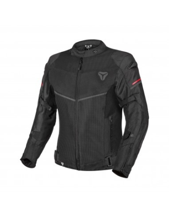 ECHIPAMENTE - Geaca moto SECA Stream Evo Black