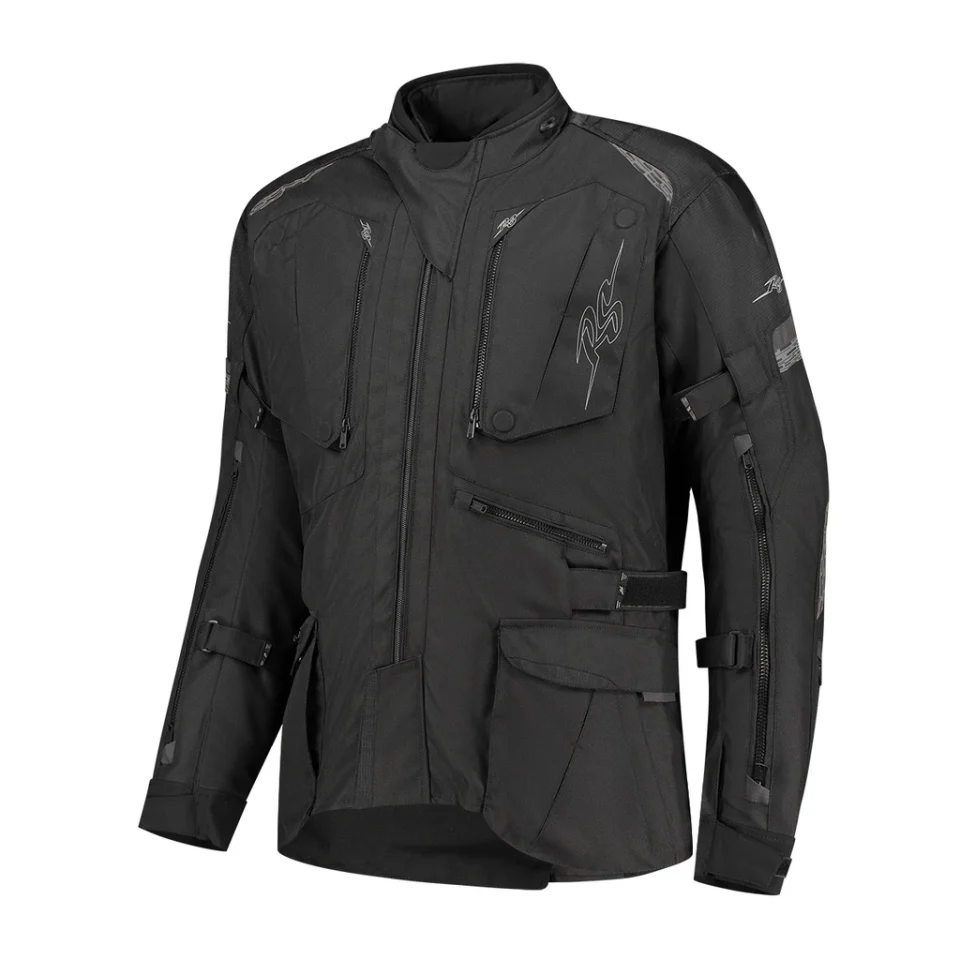 GECI MOTO  (barbati) - Geaca moto touring Rusty Stitches Cliff Black