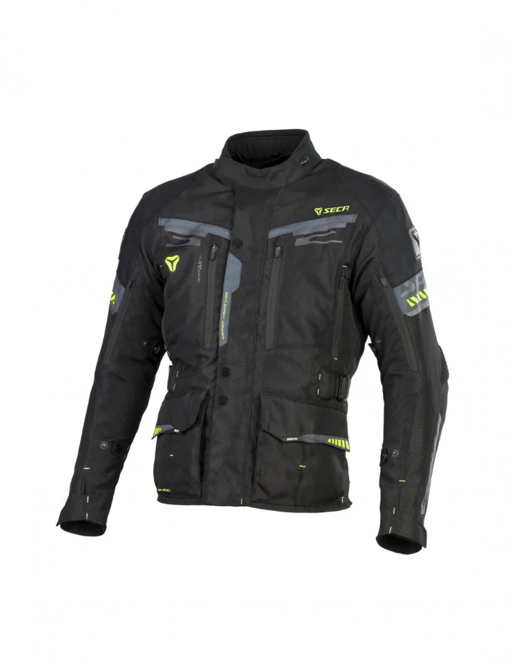 ECHIPAMENTE - Geaca moto touring SECA ARRAKIS II Black