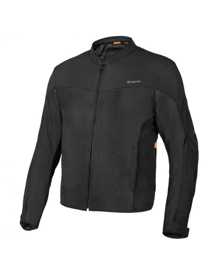 ECHIPAMENTE - Geaca moto vara SECA Superlite negru
