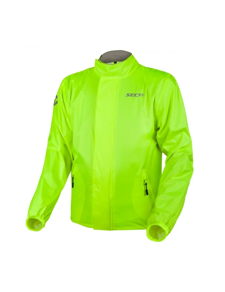 ECHIPAMENTE - Geaca ploaie SECA Typhoon Fluo Yellow