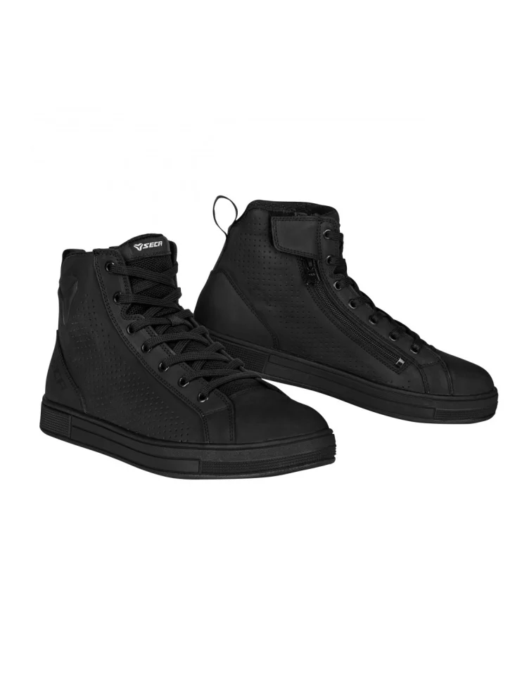 GHETE MOTO - Ghete moto SECA KENT II black
