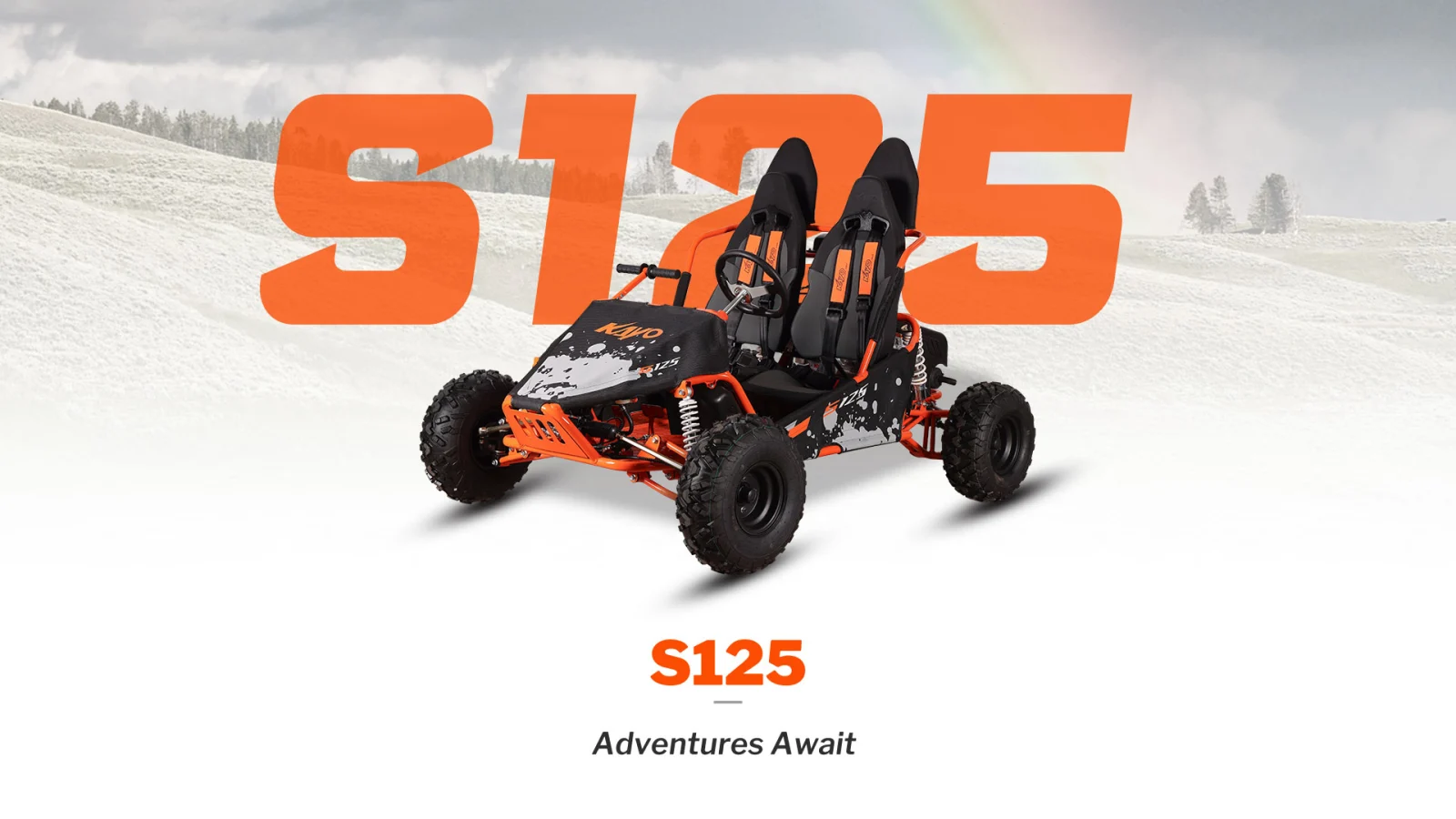 KAYO - GoKart copii S125