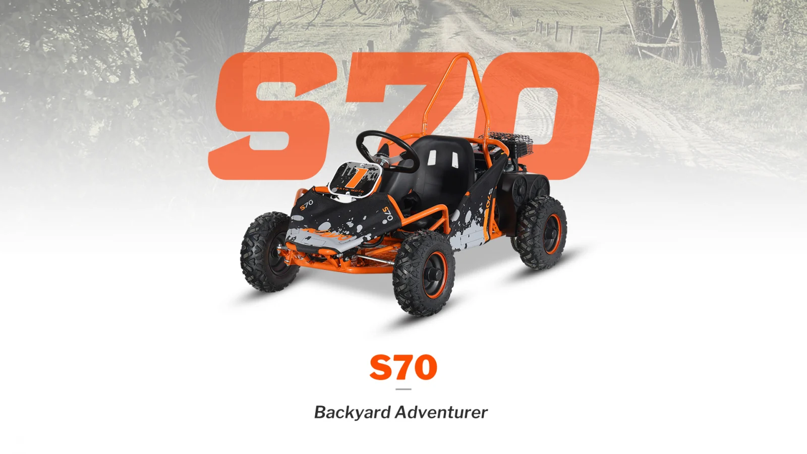 KAYO - GoKart copii S70