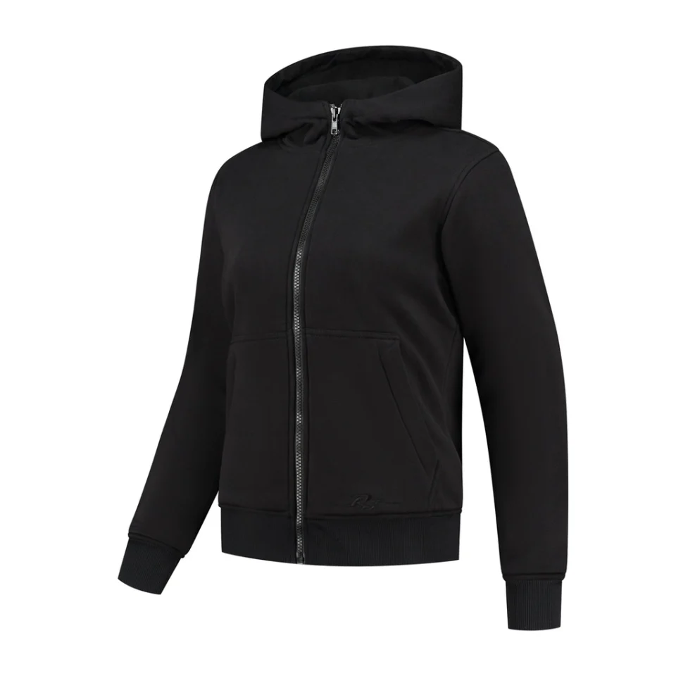 GECI MOTO  (dama) - Hanorac moto femei Rusty Stitches Jack Wendy Black