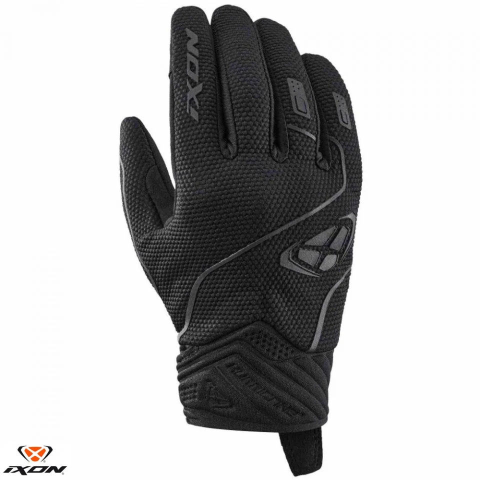 MANUSI MOTO - Manusi femei Roadster vara Ixon model Hurricane 2 LS culoare: negru - degete tactile