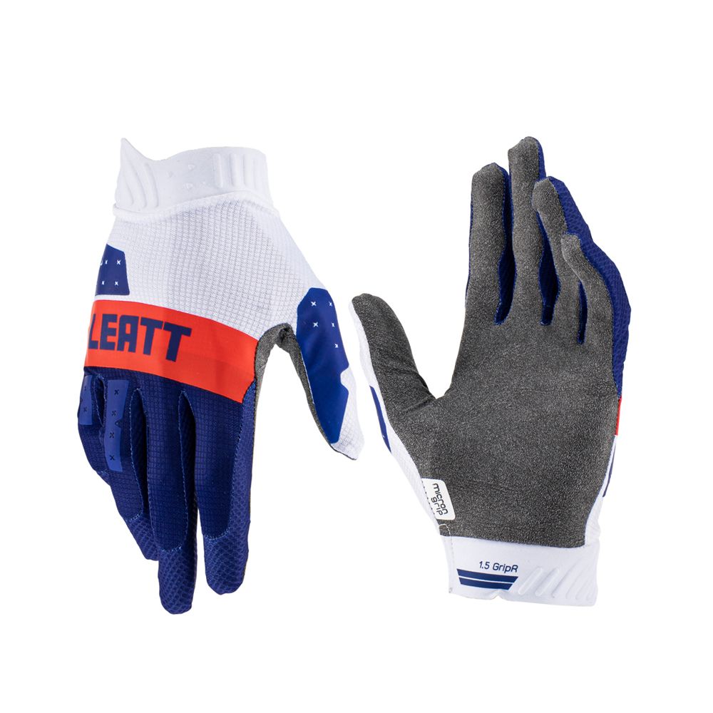 MANUSI MOTO - Manusi Leatt 1.5 Gripr Royal Navy/White/Red