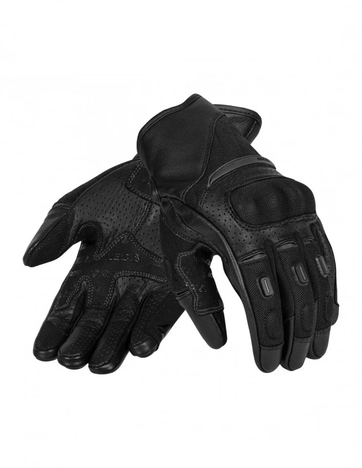 MANUSI MOTO - Manusi moto SECA Axis Mesh II Black