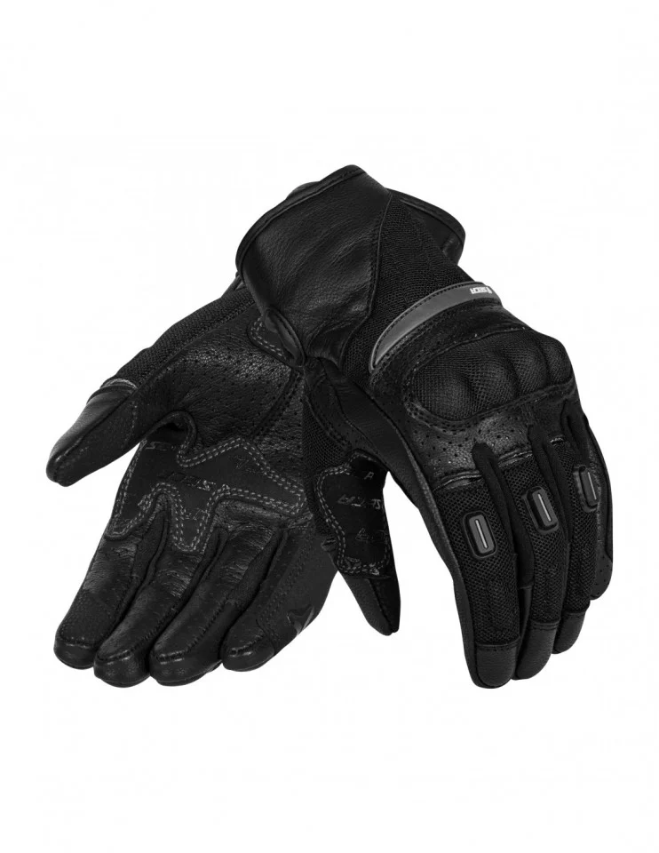 MANUSI MOTO - Manusi moto SECA Axis Mesh II femei / negru
