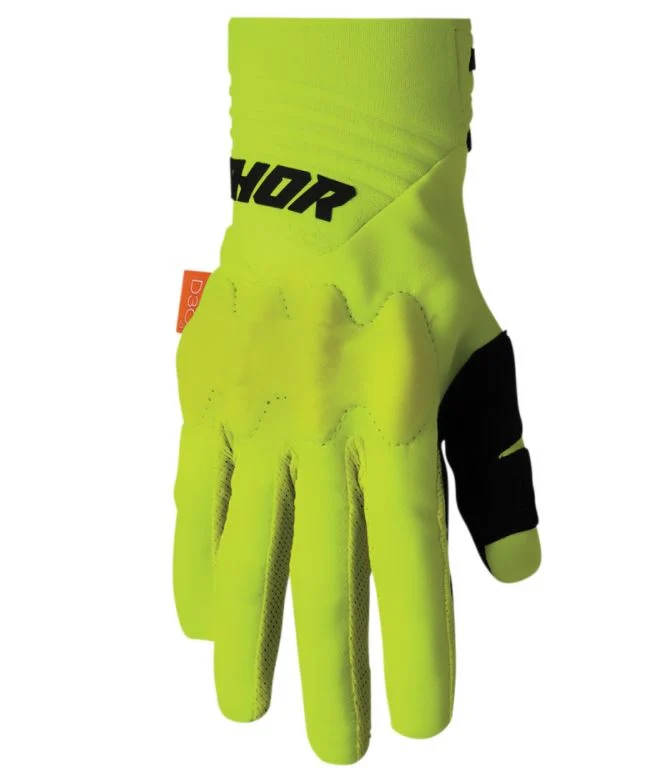 MANUSI MOTO - Manusi Thor Rebound Acid Yellow/Black