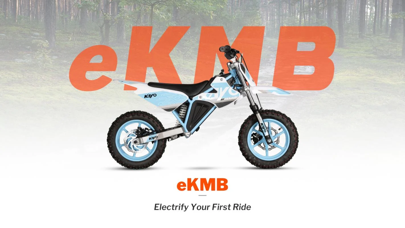 KAYO - Motocicleta electrica copii eKMB