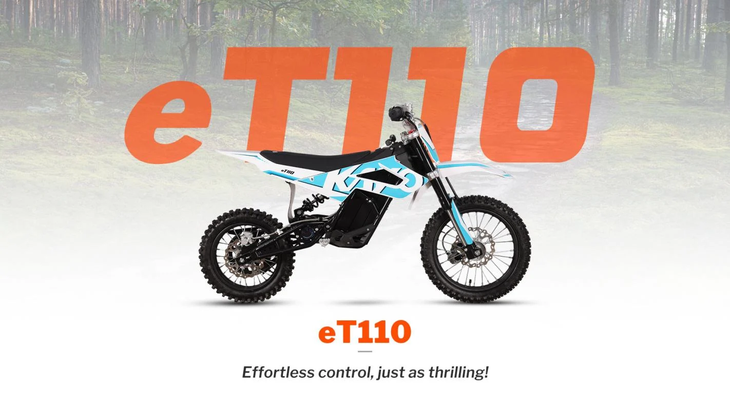 KAYO - Motocicleta electrica copii eT110