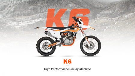 KAYO - Motocicleta offroad K6 ENDURO 250