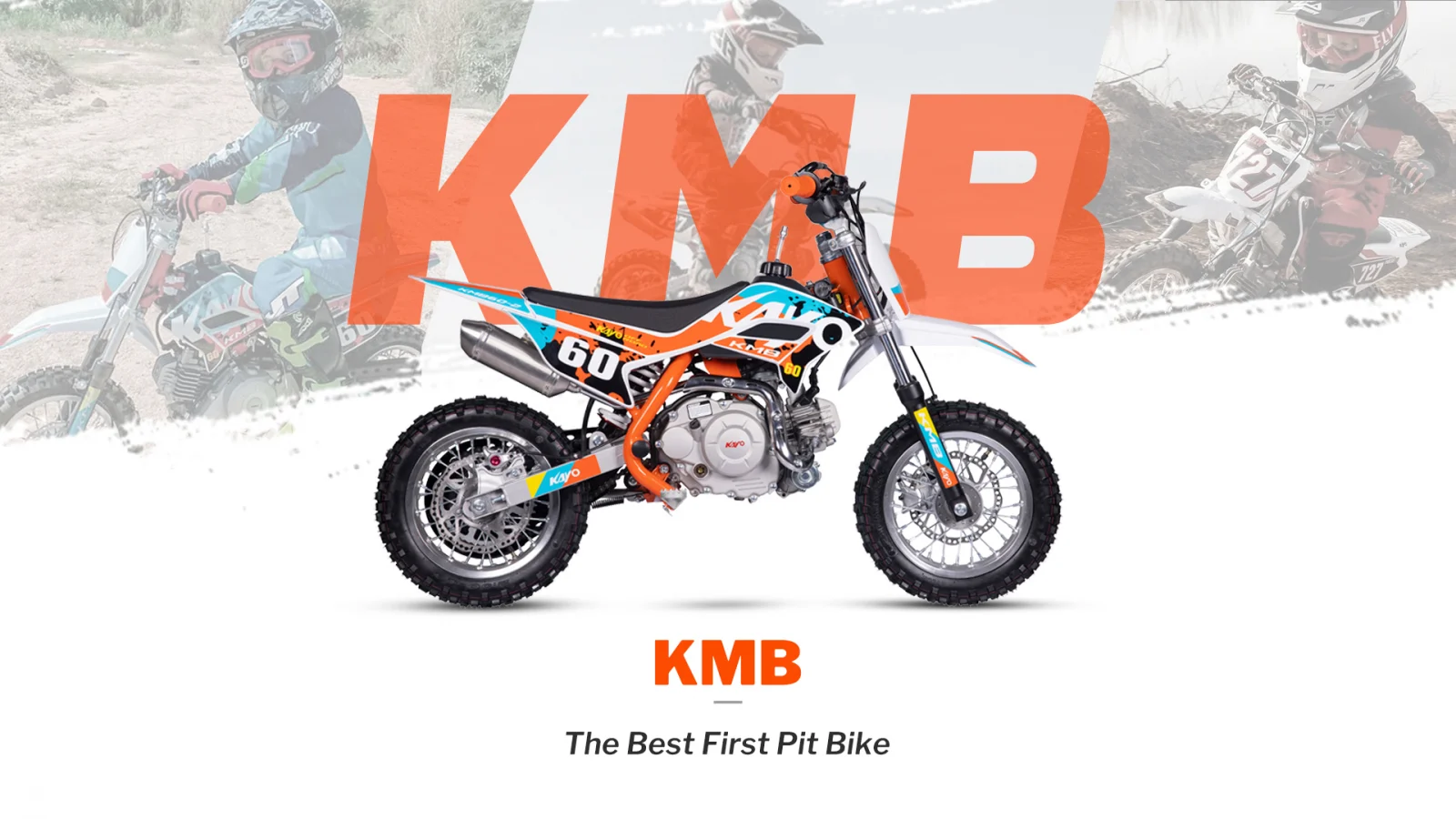 KAYO - Motocicleta PitBike KMB