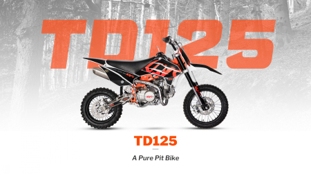 KAYO - Motocicleta PitBike TD125