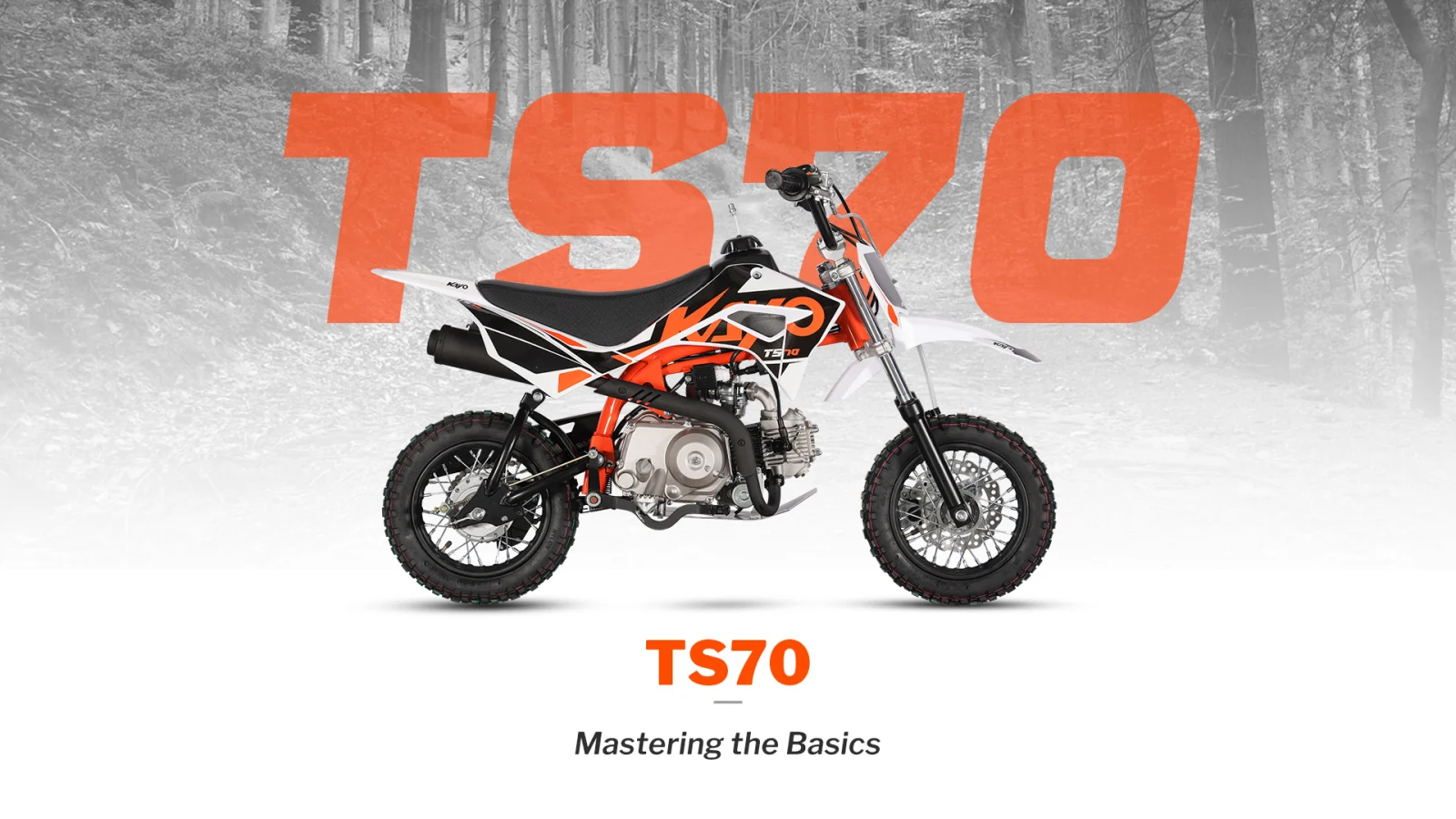 KAYO - Motocicleta PitBike TS70