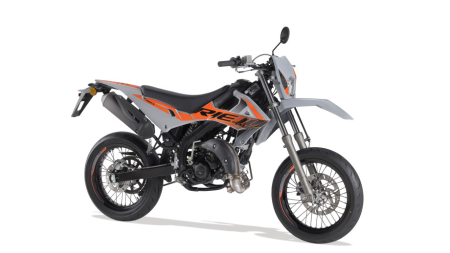 RIEJU - MRT 50 SM Matt Grey 2026