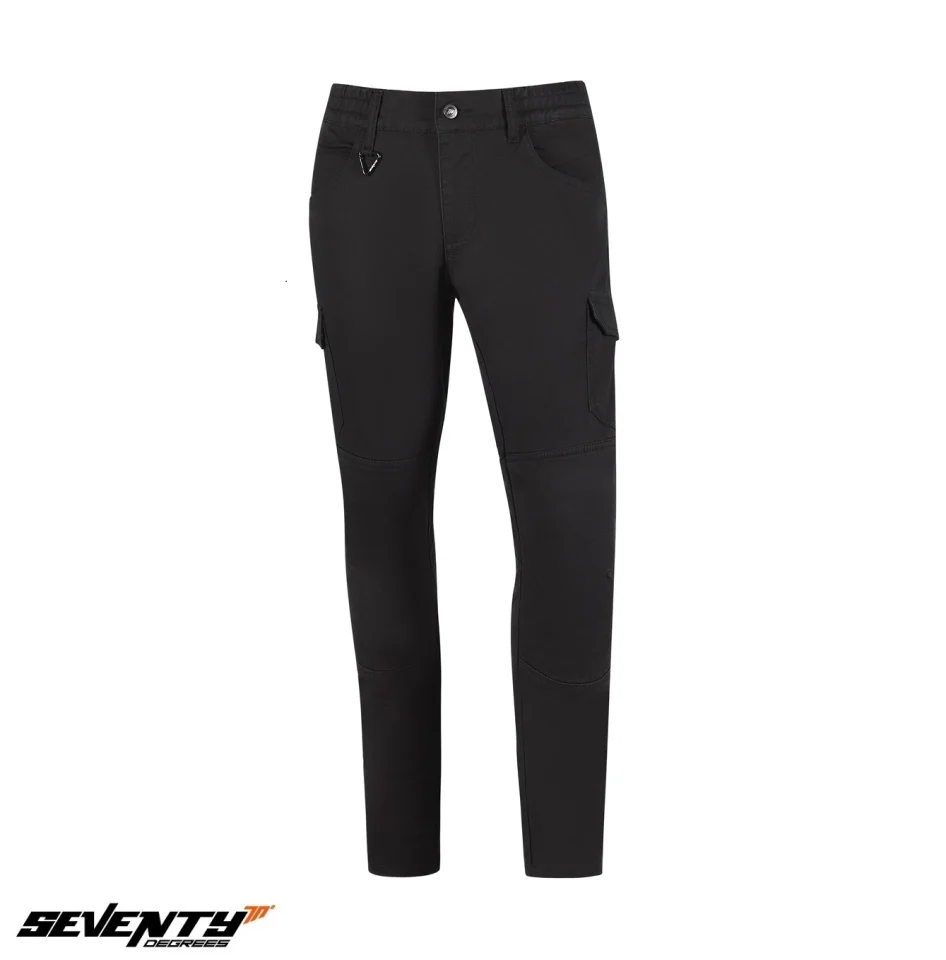 PANTALONI MOTO ( Dama) - Pantaloni moto femei Urban Seventy vara model SD-PC26 Teide Cargo culoare: negru