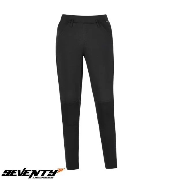 PANTALONI MOTO ( Dama) - Pantaloni moto (leggins/colanti) femei Urban Seventy vara model SD-PL1 Iris culoare: negru