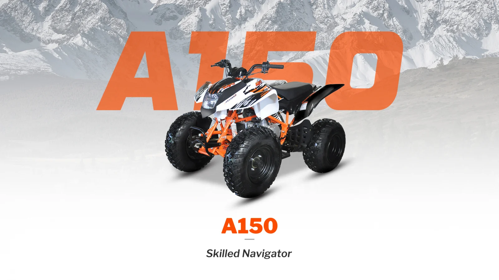 KAYO - QUAD copii A150