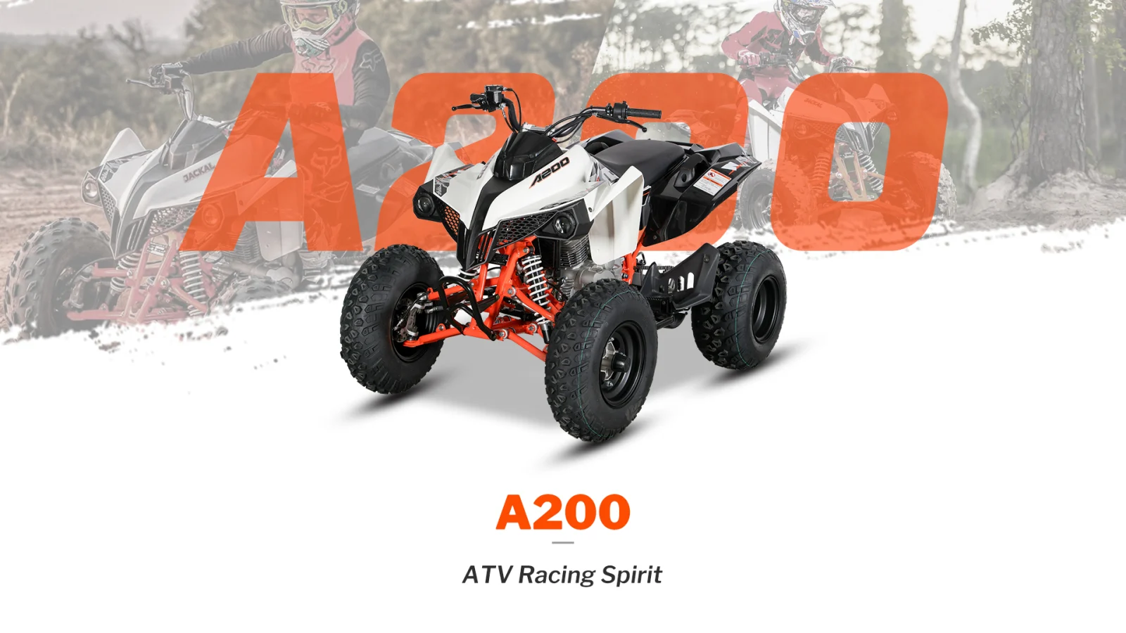 KAYO - QUAD copii A200