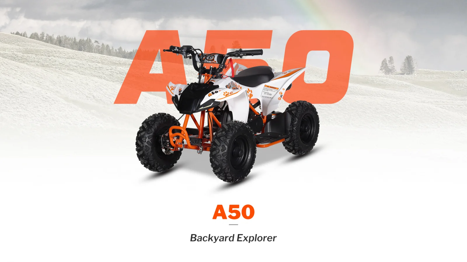 KAYO - QUAD copii A50