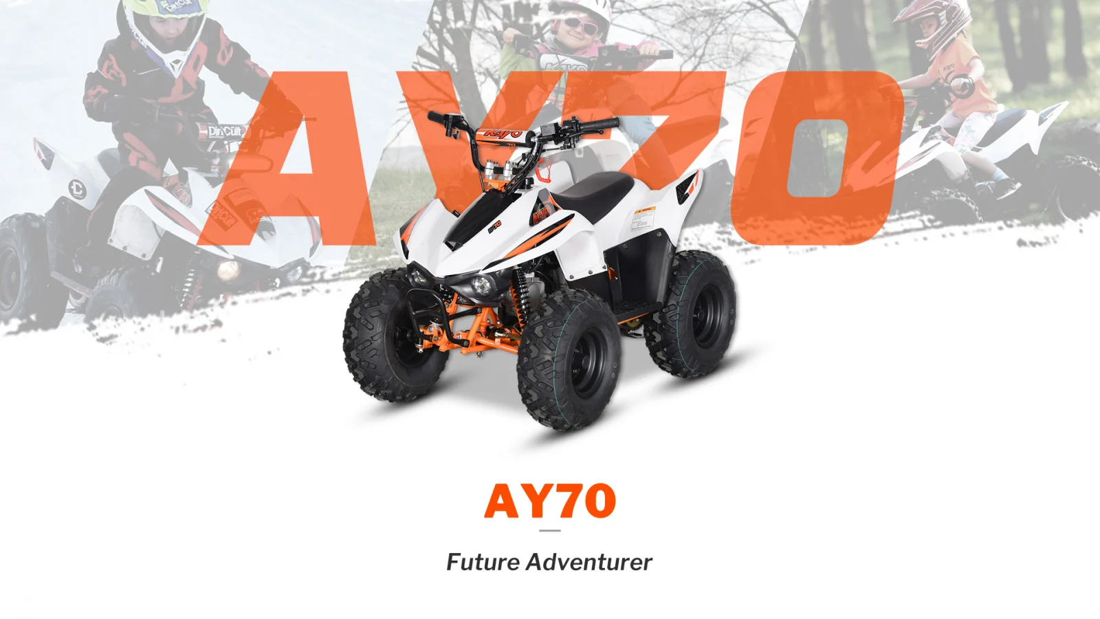 KAYO - QUAD copii AY70
